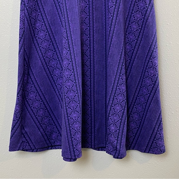 prAna Purple Amelie Dress - Medium - Picture 6 of 16
